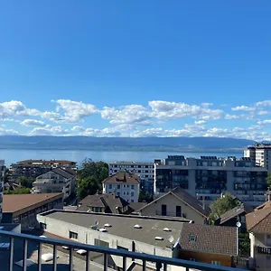 T2 Centre De Avec Vue Lac Appartement